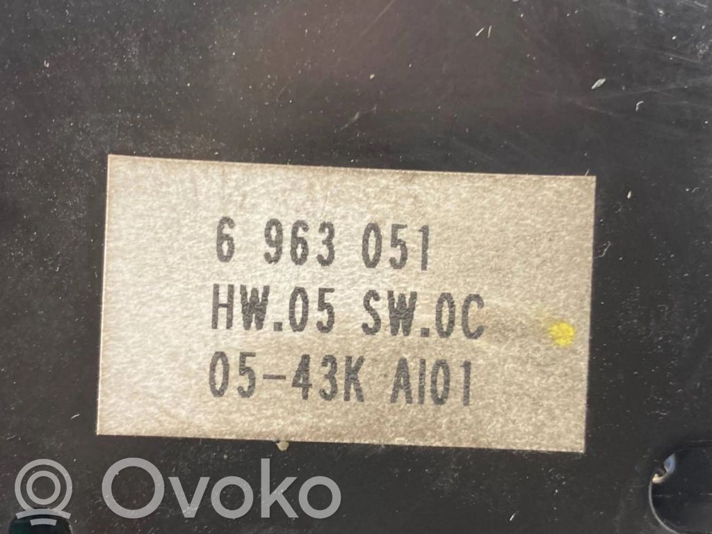 Multifunction control switch/button