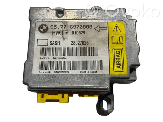 Gaisa spilvenu vadības bloks