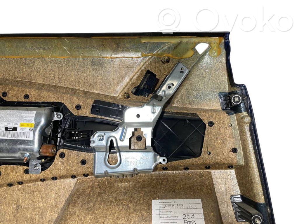 Обивка задней двери