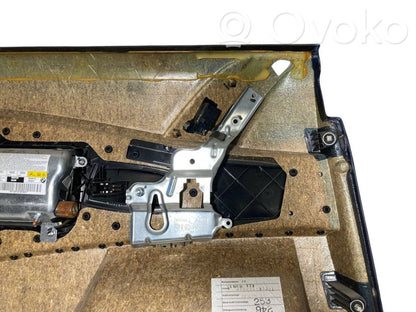 Обивка задней двери