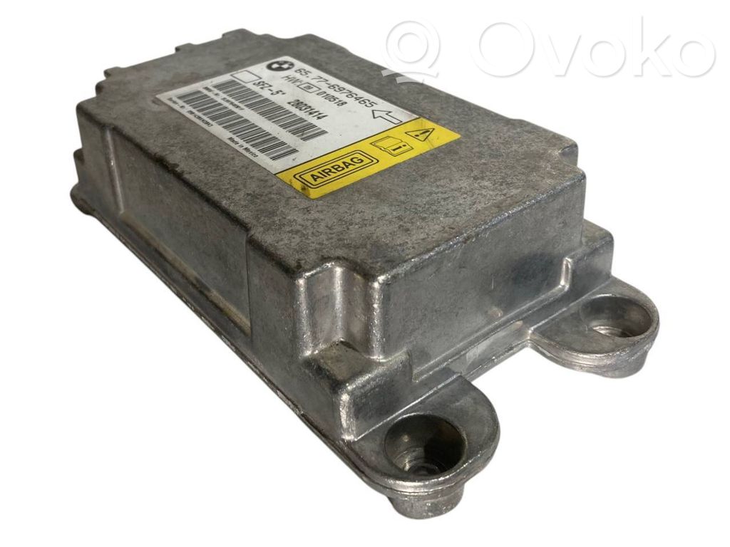 Gaisa spilvenu vadības bloks