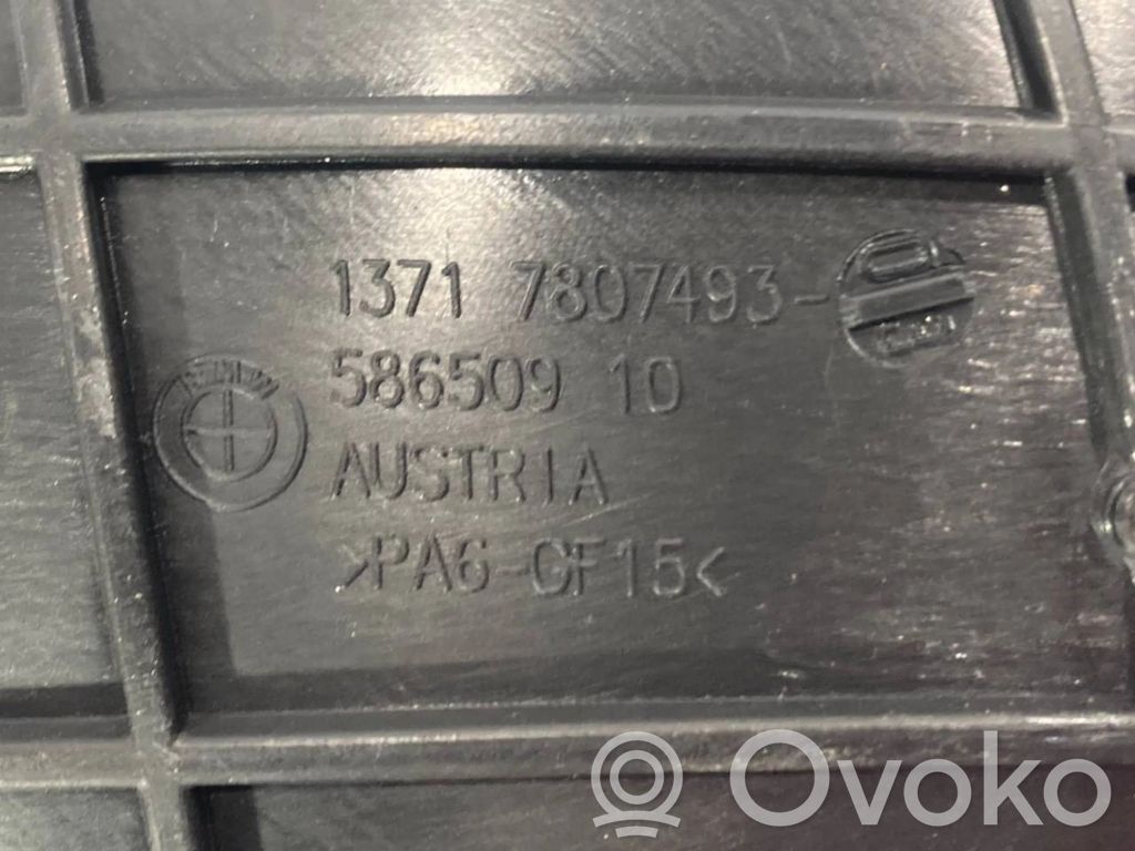 Gaisa caurule uz turbīnu