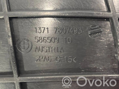 Gaisa caurule uz turbīnu