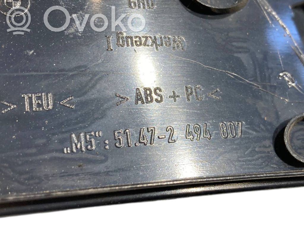 Aizmugurējā sliekšņa dekoratīvā apdare (iekšējā)