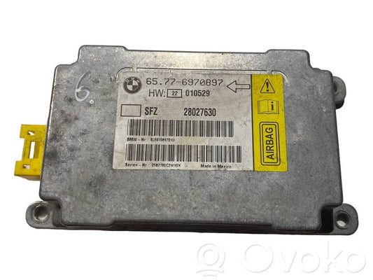 Блок управления подушками безопасности