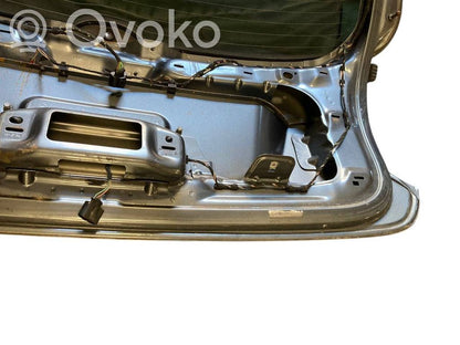 Aizmugurējais pārsegs (bagāžnieks)