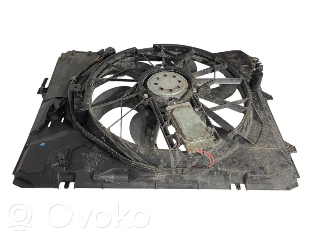 Elektrisks radiatoru ventilators