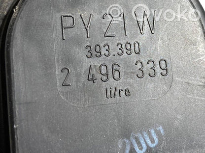 Rear lamp cover holder