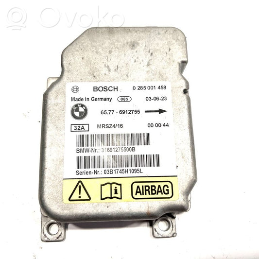 Airbag control unit
