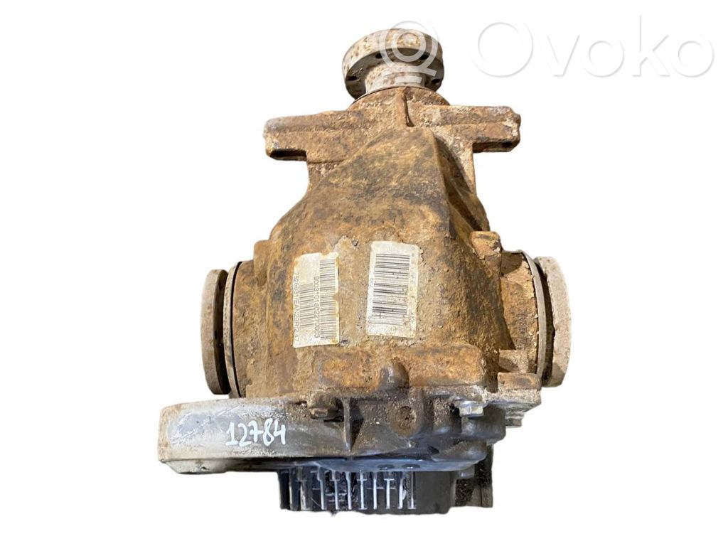 Задний редуктор