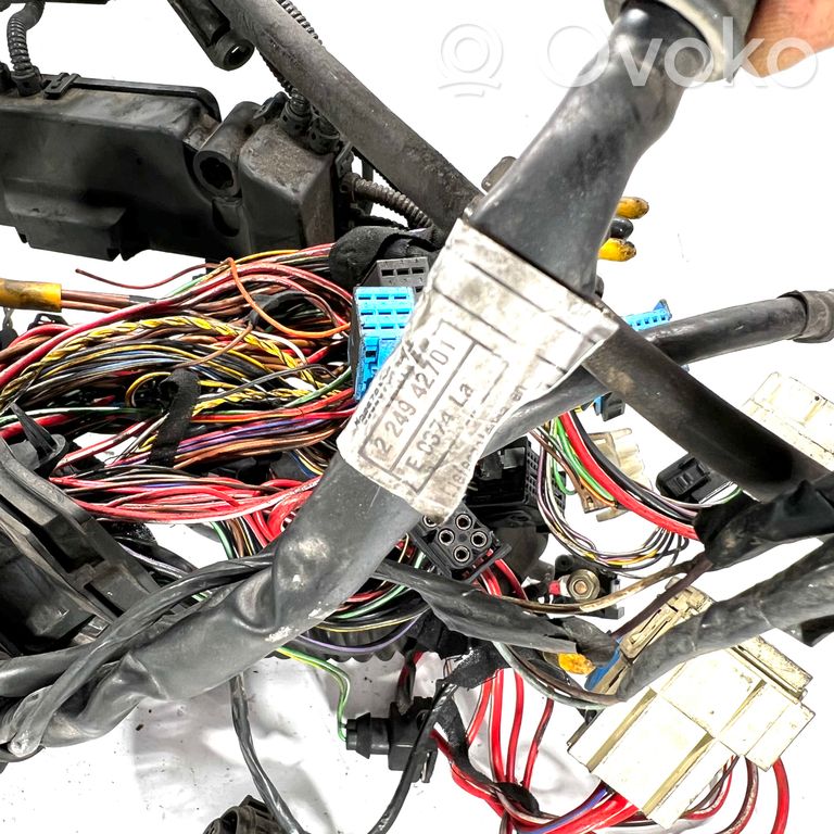Engine wiring harness