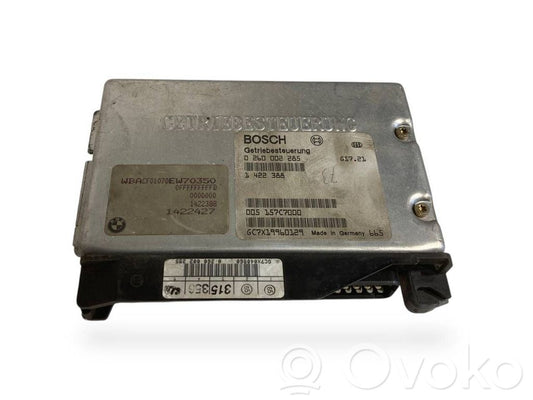 Pārnesumkārbas vadības bloks