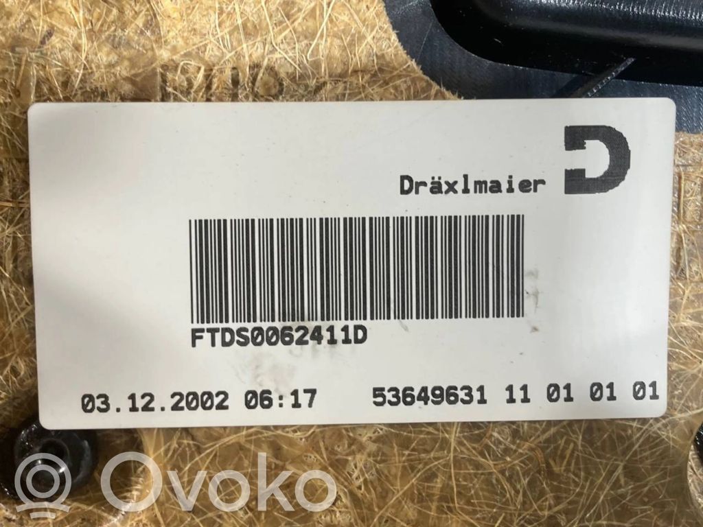 Отделка передней двери