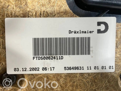 Отделка передней двери