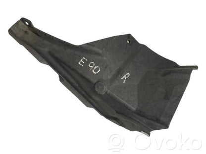 Under engine guard (front)