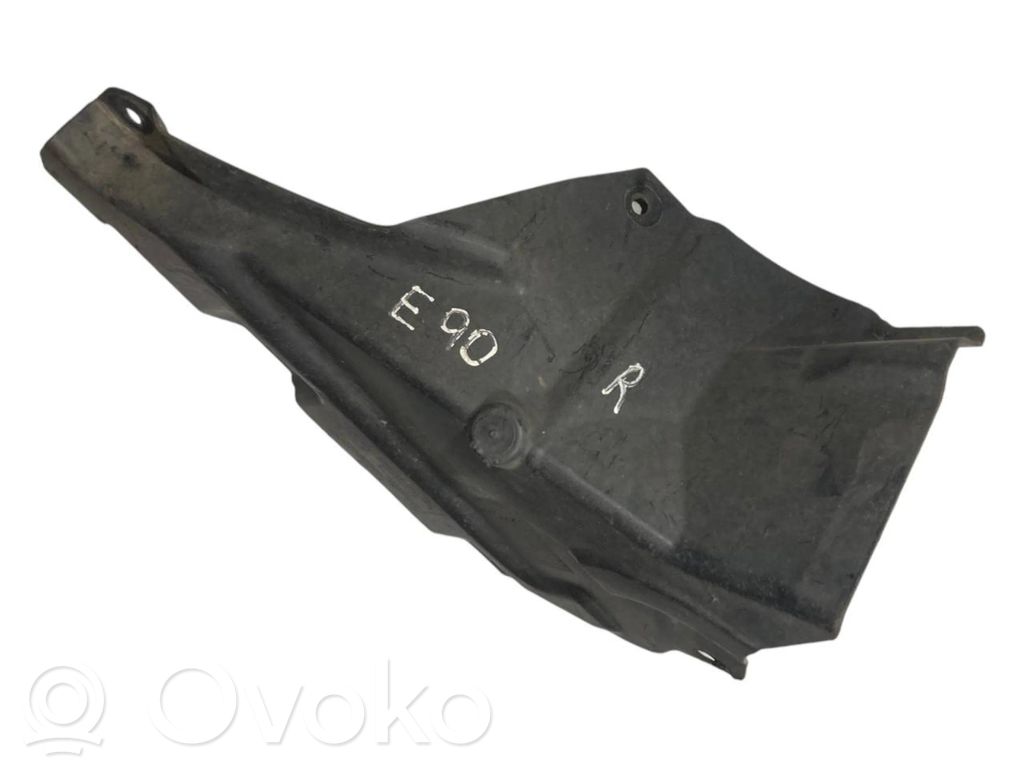 Under engine guard (front)