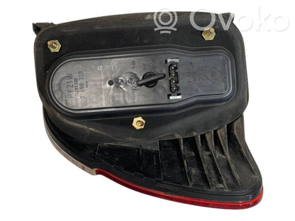 Taillight in the body