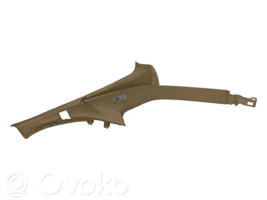 (D) statņa dekoratīvā apdare (augšdaļa)