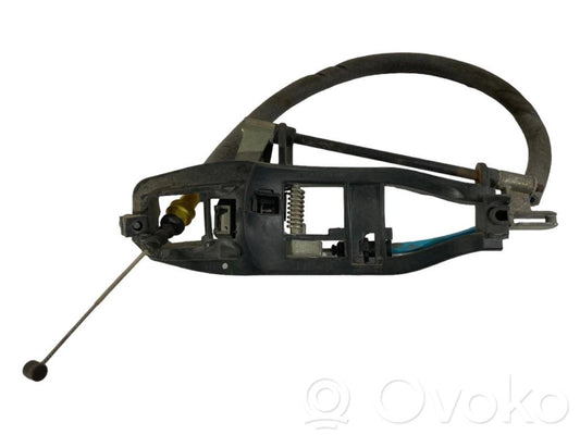 Aizmugurē turētājs / kronšteins ārējam atvēršanas rokturim