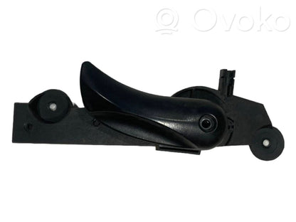 Engine hood release handle