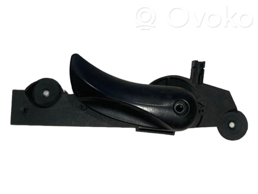 Engine hood release handle