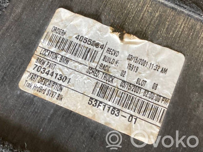 Bagāžnieka paklājiņš