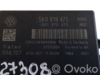 Parkošanas (PDC) vadības bloks