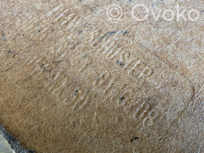 Apšuvums aizmugurējām durvīm