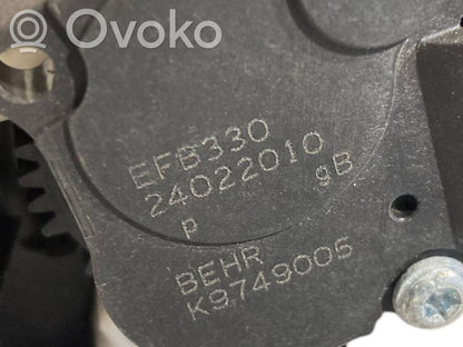 Mazā radiatora ventilators