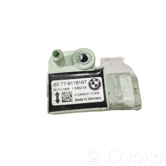 Airbag impact sensor