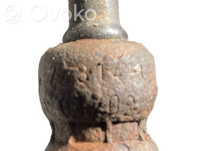 Stūres pastiprinātāja šļūtene (-es) / caurulīte (-es)