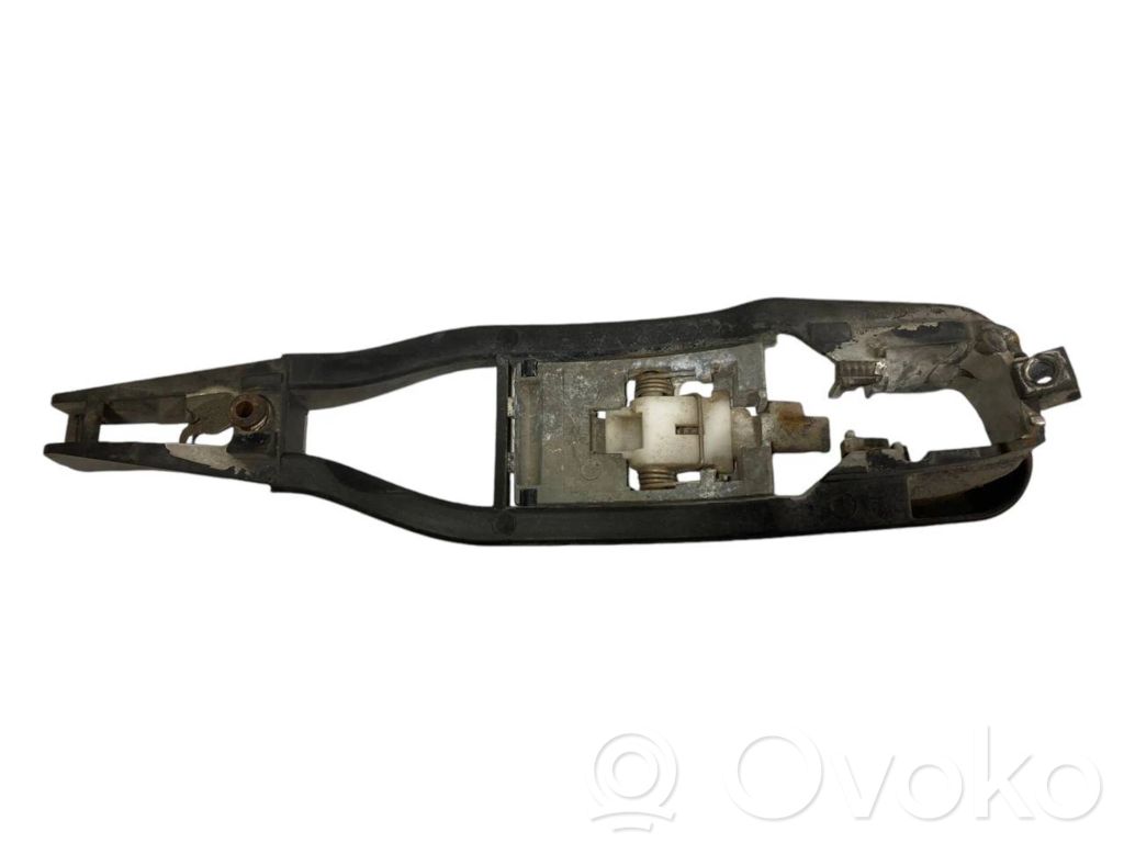 Holder/bracket for external opening handle at the back