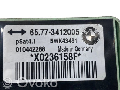 Airbag impact sensor