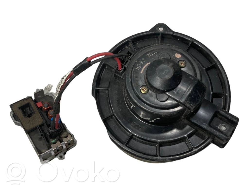 Mazā radiatora ventilators
