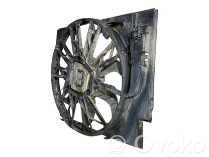 Elektrisks radiatoru ventilators