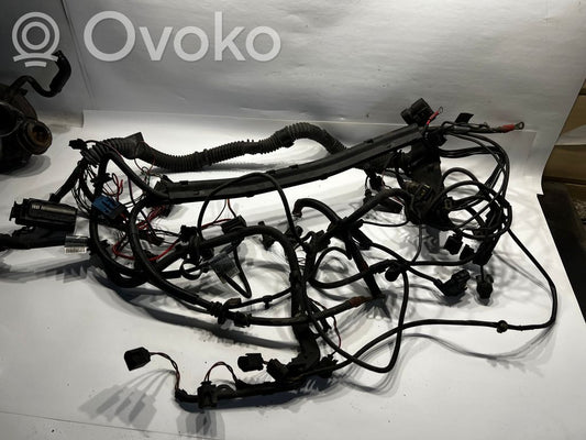 Dzinēja vadu instalācija