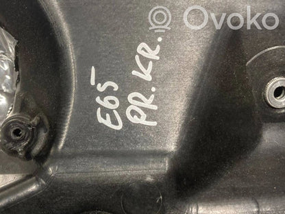 Отделка передней двери