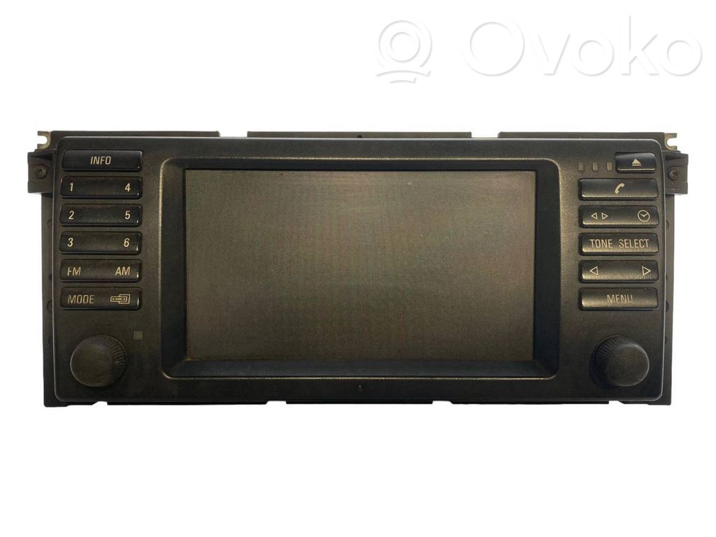 Radio / CD/DVD atskaņotājs / navigācija