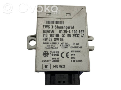 Блок управления иммобилайзером