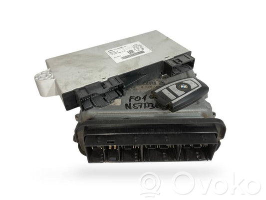 Aizdedzes ECU komplekts