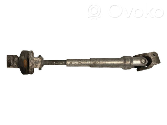 Steering wheel axle cross-joint