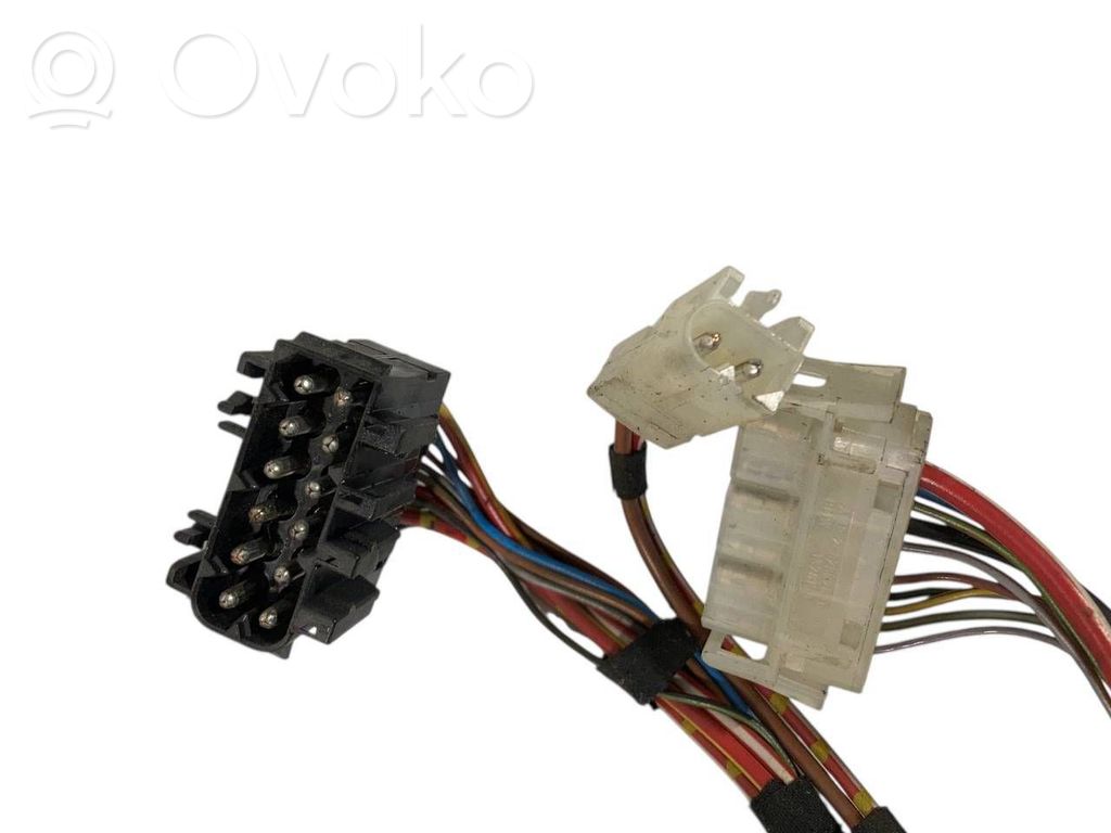 Dzinēja vadu instalācija