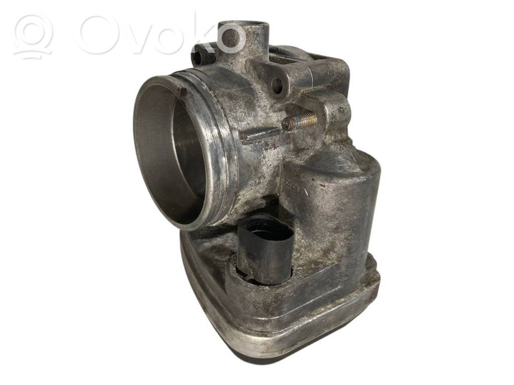 Throttle valve