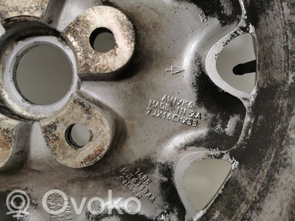 R 16 алюминиевый - литой диск(и)