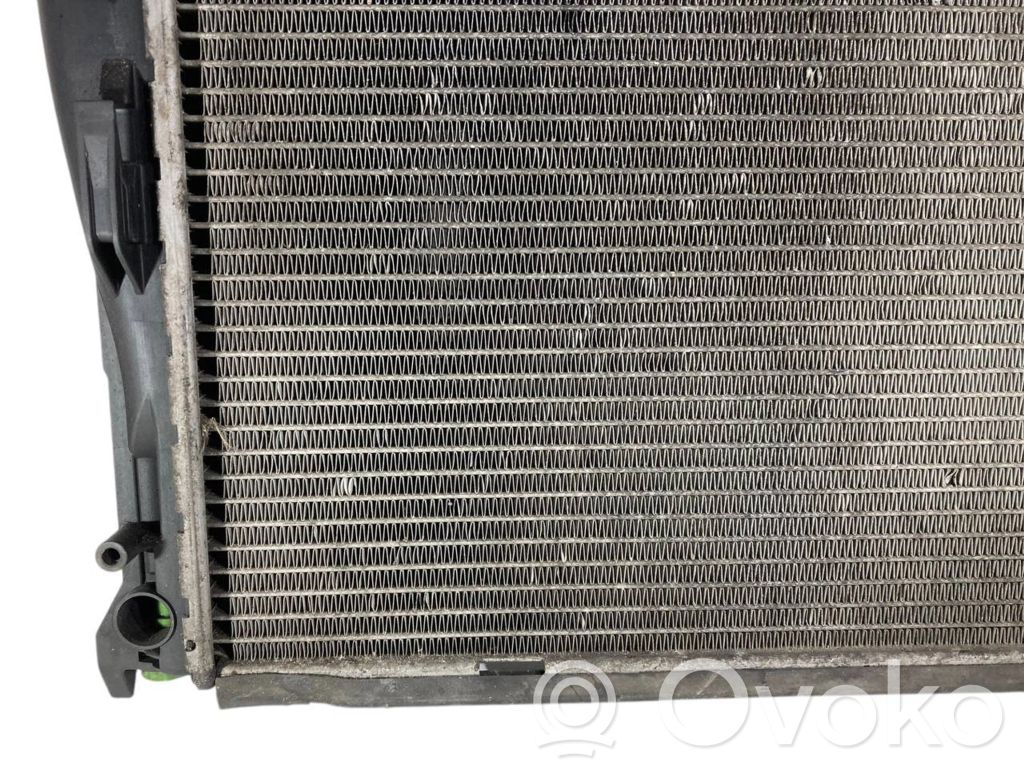 Coolant radiator