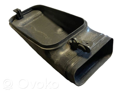 Air intake duct details