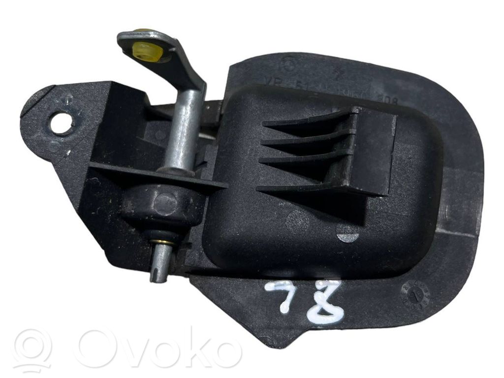 Iekšējais atvēršanas rokturītis