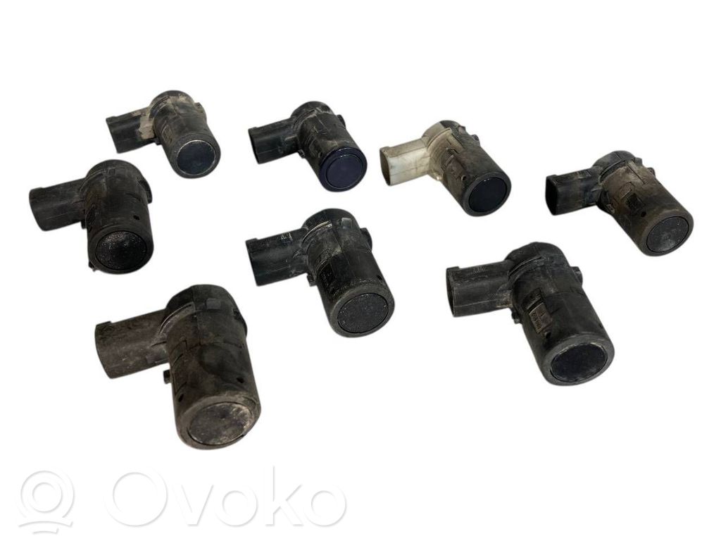 Parkošanas (PDC) sensoru vadu instalācija