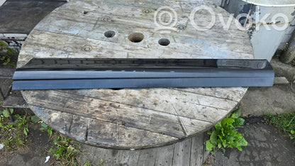 Priekšpusē durvju dekoratīvā apdare (moldings)