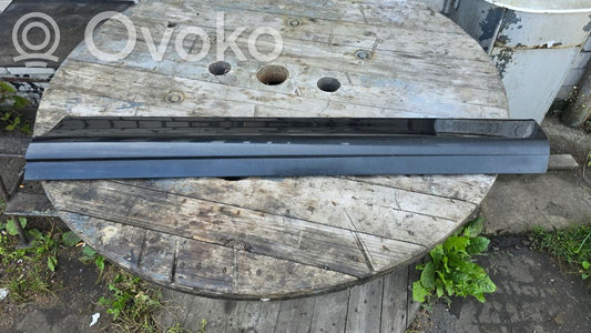 Priekšpusē durvju dekoratīvā apdare (moldings)